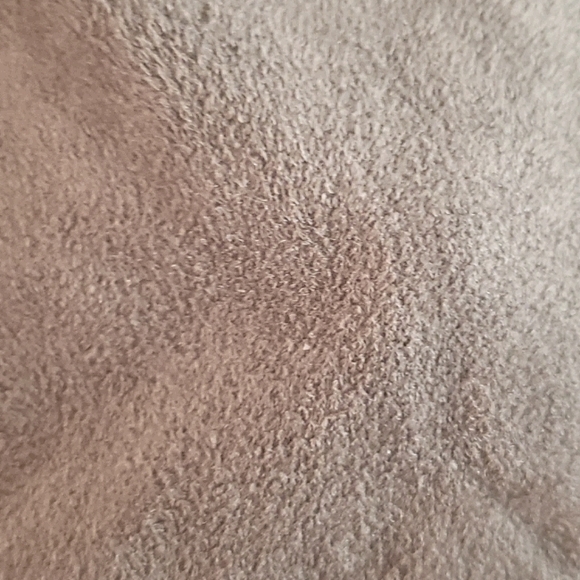 Faux suede top - Picture 3 of 4